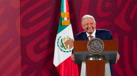 "Hoy vamos a escuchar cumbia, estoy muy contento": López obrador celebra la victoria de Petro en Colombia (VIDEO)