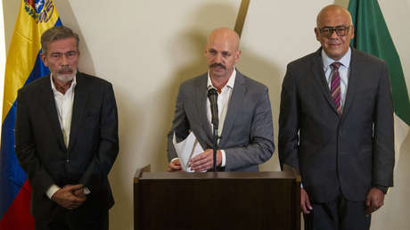 Los jefes negociadores del diálogo entre la Gobierno y la oposición venezolana participarán en la reunión anual de agentes de paz en Oslo