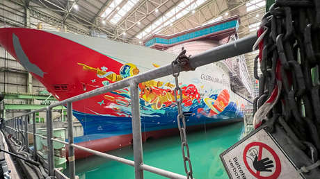 El crucero que aspiraba a ser uno de los más grandes del mundo será convertido en chatarra