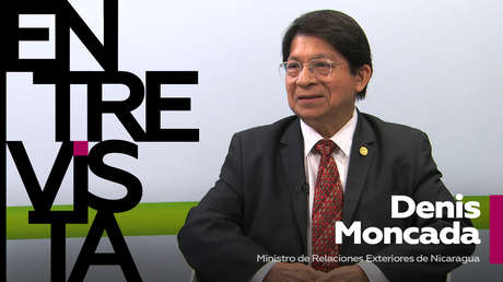 Denis Moncada, canciller de Nicaragua: "EE.UU. utiliza la OTAN, la UE y Ucrania para amenazar la seguridad de Rusia"
