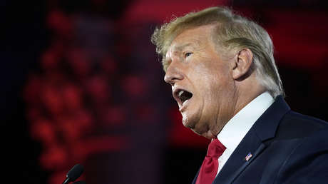 Trump afirma que Biden está llevando a EE.UU. hacia una "guerra mundial"