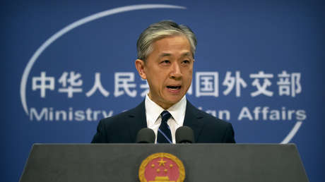 "Una represión transfronteriza contra personas específicas": China acusa a EE.UU. y al Reino Unido de "hipocresía" en el caso de Assange