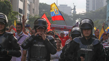 79 detenidos y 39 violaciones de derechos humanos: las cifras que dejan hasta ahora las protestas en Ecuador