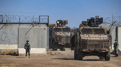 Arrestan a un aviador como presunto autor del ataque interno en una base de la Fuerza Aérea de EE.UU. en Siria