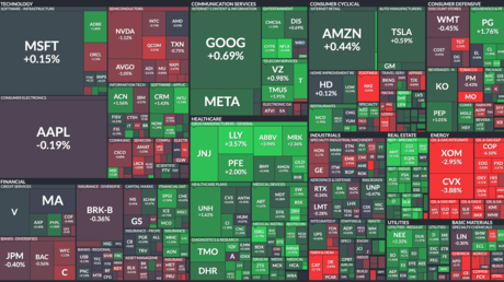 Wall Street abre a la baja y el índice S&P 500 afronta su peor semestre desde la era Nixon