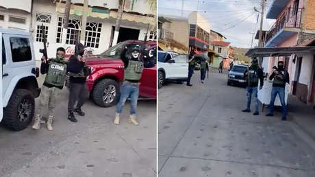 "Ya llegamos a El Volantín y no nos vamos": Supuestos miembros del CJNG muestran en video su llegada a una localidad mexicana