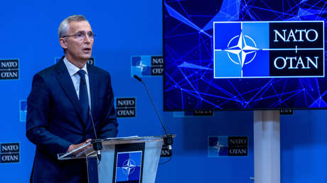 Stoltenberg considera que el conflicto entre Rusia y Ucrania terminará "en la mesa de negociación"