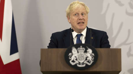 Boris Johnson: La victoria de Putin en Ucrania provocaría "un desastre económico a largo plazo"