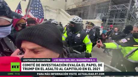 Comité de investigación evalúa el papel de Trump en el asalto al Capitolio en 2021