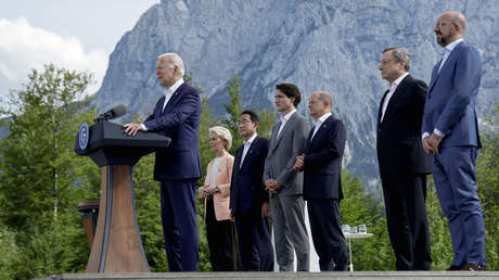 Los países del G7 invertirán 600.000 millones de dólares en infraestructuras