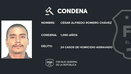 Condenan en El Salvador a un pandillero de la Mara Salvatrucha a 1.090 años de prisión