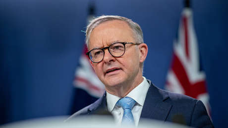 El primer ministro australiano, Anthony Albanese