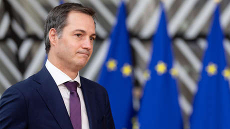 El conflicto entre Rusia y Ucrania "solo puede ser ganado en el campo de batalla", dice el primer ministro belga