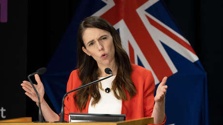 La primera ministra de Nueva Zelanda, Jacinda Ardern