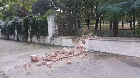 Se produce una explosión en la ciudad de Jersón