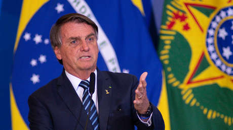 Bolsonaro dice que EE.UU. se "convertirá en un país aislado" si la izquierda gana en octubre las elecciones en Brasil