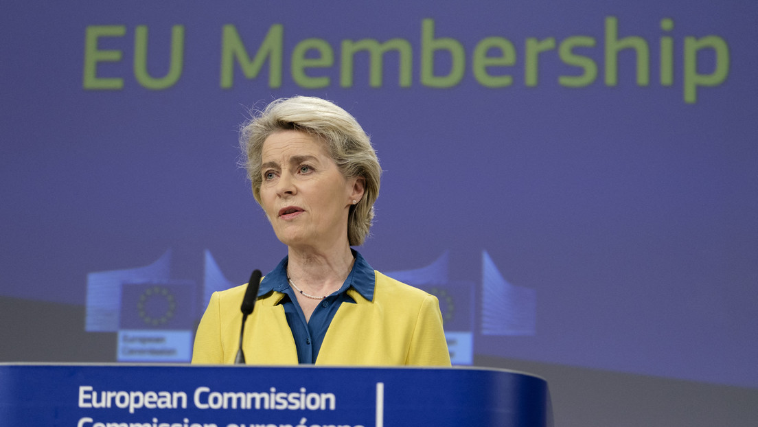 Bloomberg: La UE proporcionará a Ucrania 523.000 millones de dólares en asistencia financiera para proyectos de infraestructura