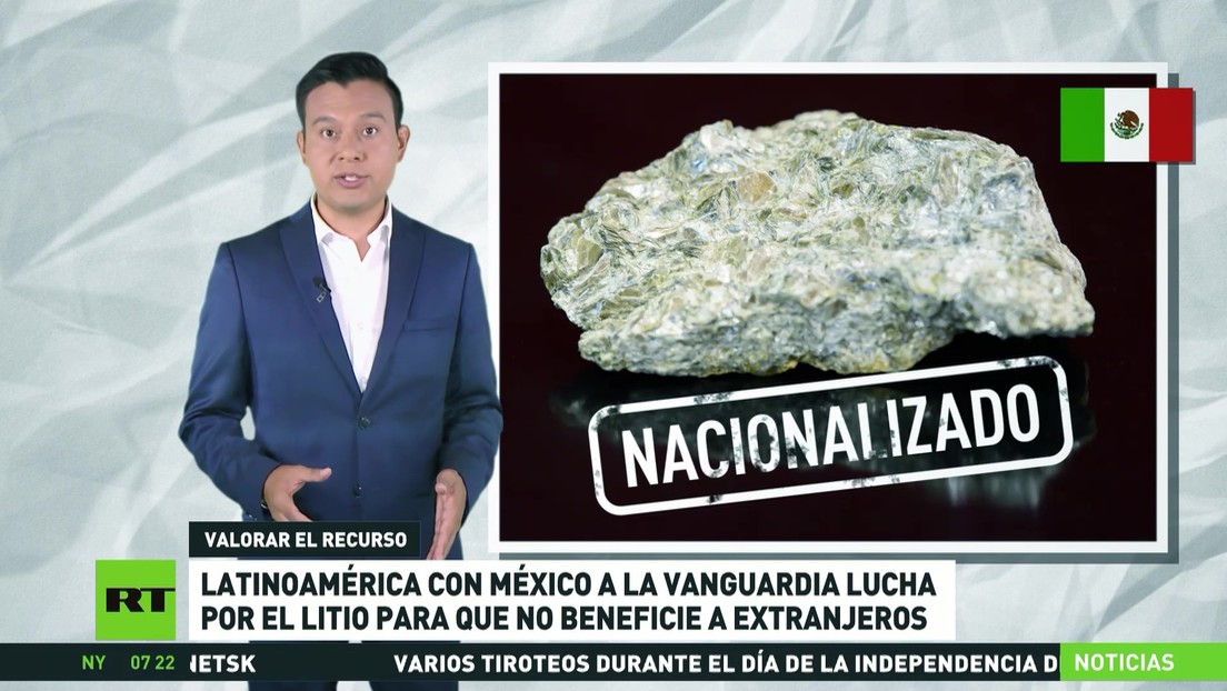Latinoamérica con México, a la vanguardia en la lucha por el litio para que la riqueza no acabe en manos extranjeras