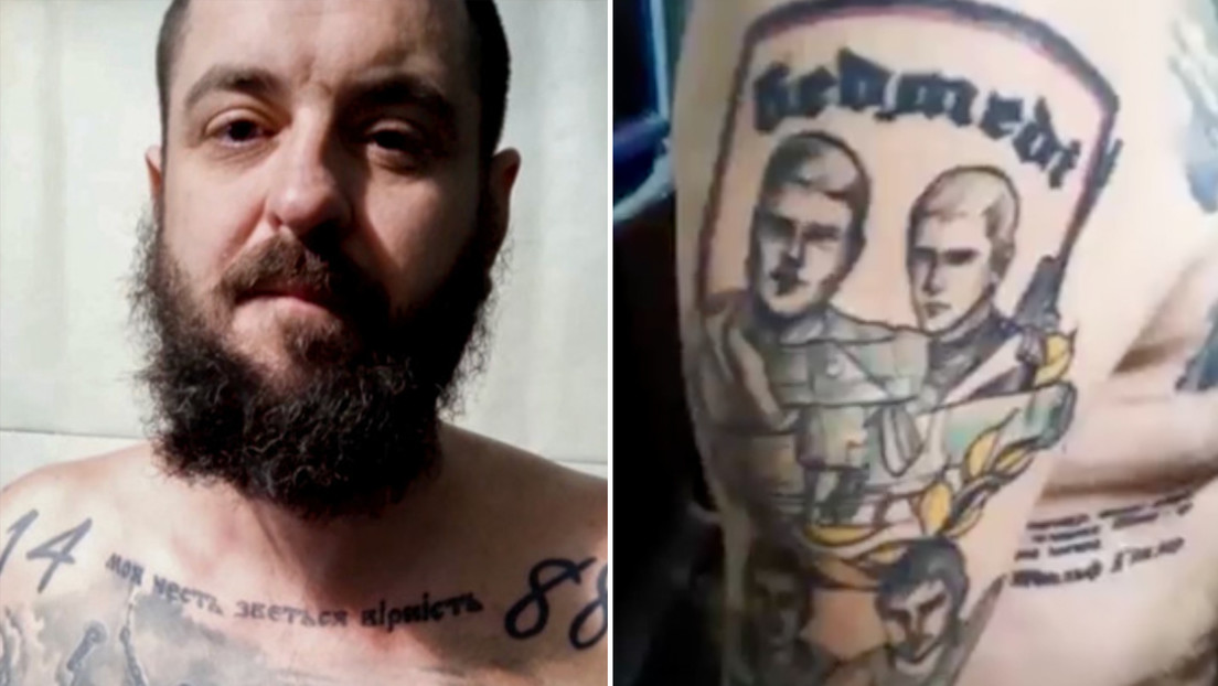 Miembros del grupo de sabotaje y asalto del regimiento neonazi Azov 'Medvedi SS' pueden enfrentar pena de muerte