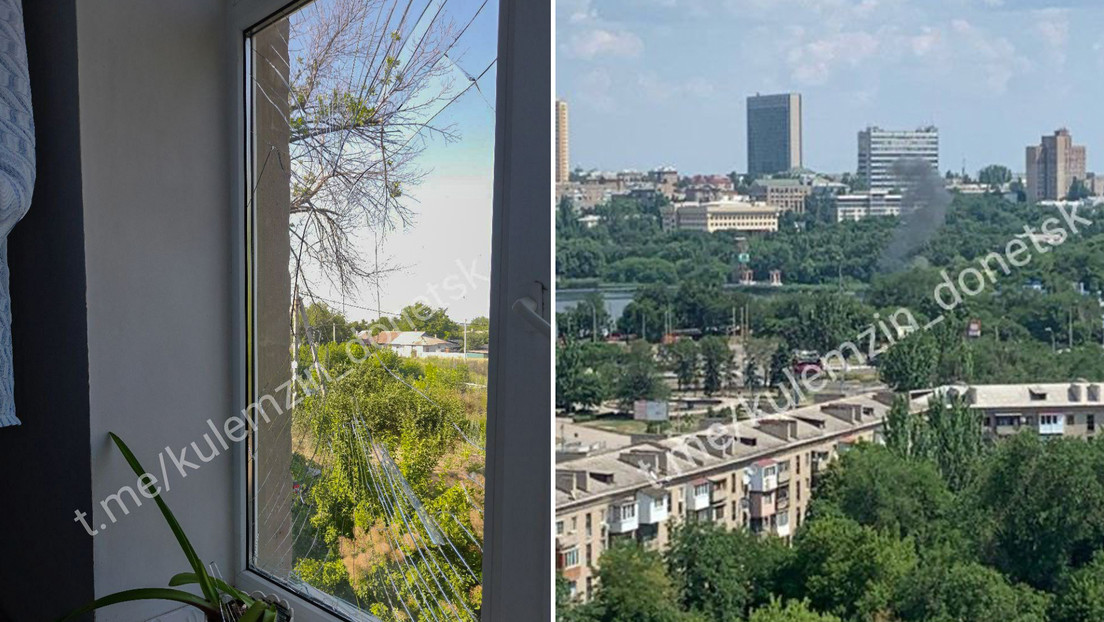 Muere una niña de 10 años tras otro ataque ucraniano contra el centro de Donetsk