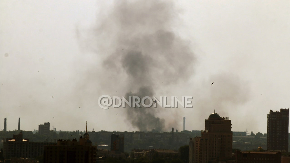 Un ataque ucraniano causa la muerte a tres niños y deja otros tres heridos en una ciudad de Donetsk