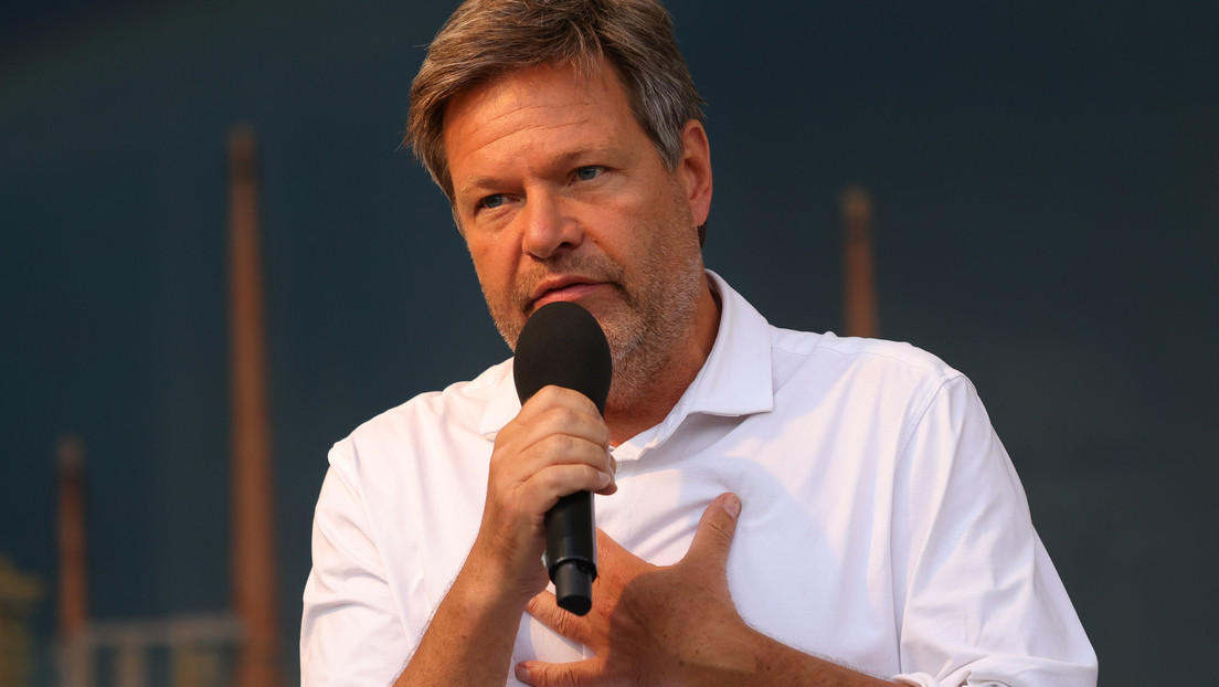 Robert Habeck, el vicecanciller y el ministro de Economía de Alemania