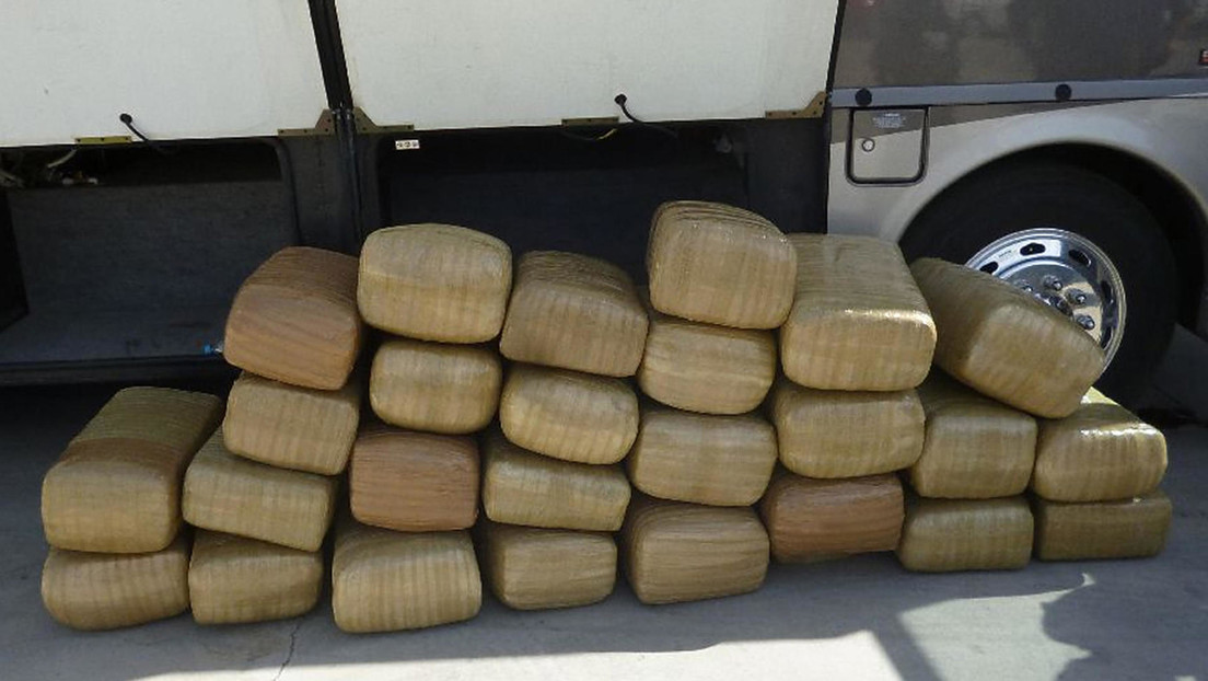 "Uno de los mayores botines incautados en San Diego": requisan en California 2,2 toneladas de metanfetamina importada desde México