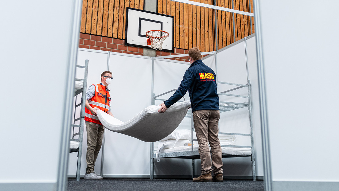 Bild: Ciudades alemanas desplegarán "islas de calor" públicas para que la gente pueda calentarse en la temporada de frío