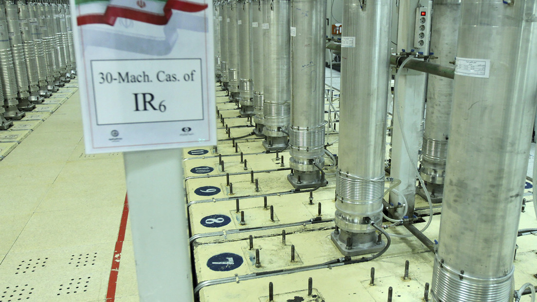 Irán aumenta el enriquecimiento de uranio hasta el 20 % en una instalación nuclear