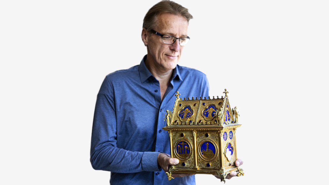 El 'Indiana Jones del arte' recupera la reliquia robada en la que habría sido depositada la sangre de Jesús