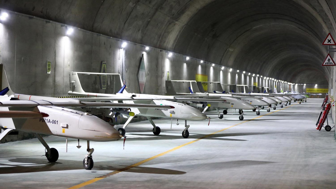 La Casa Blanca afirma que Irán planea suministrar a Rusia "hasta varios cientos" de drones