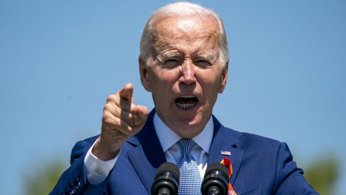 El presidente de EE.UU., Joe Biden