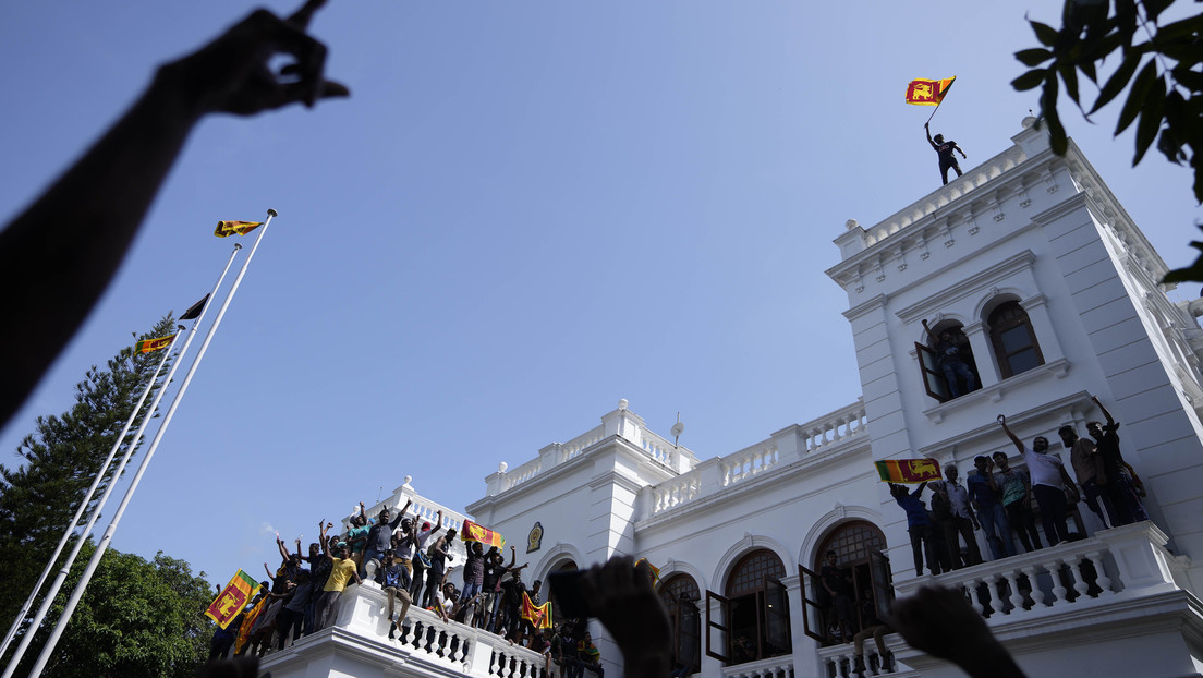 Gotabaya Rajapaksa renuncia oficialmente como presidente de Sri Lanka