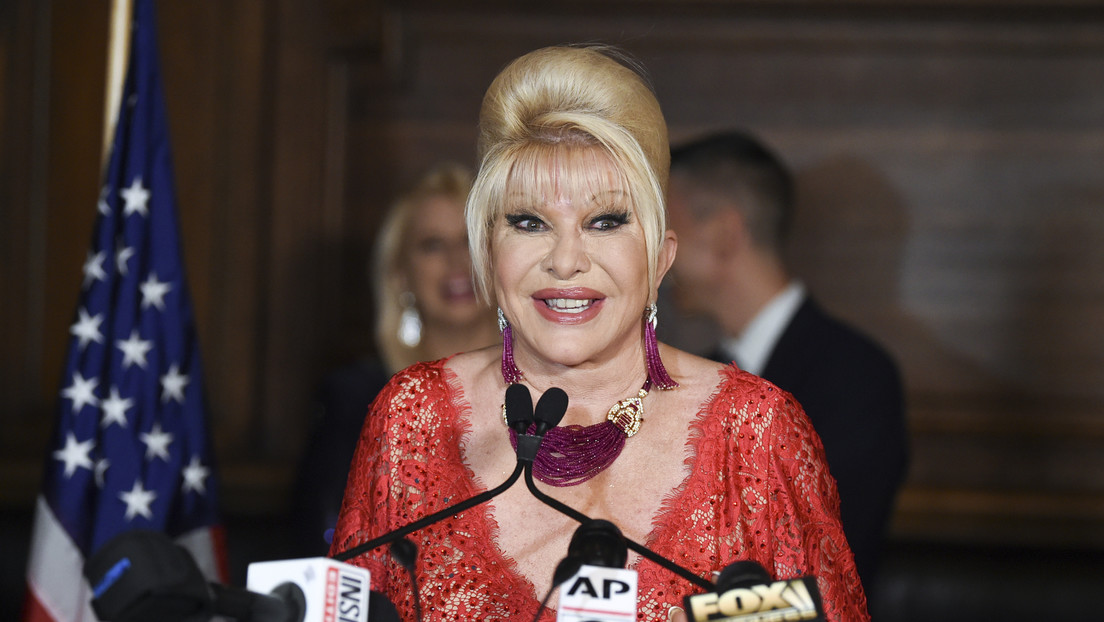Determinan la causa de la muerte de Ivana Trump, la primera esposa del expresidente estadounidense