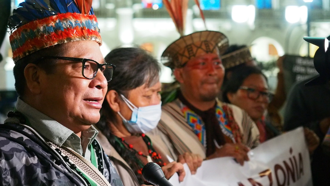 Mineros ilegales atacan la sede de una organización indígena en la Amazonía peruana y retienen a algunos dirigentes