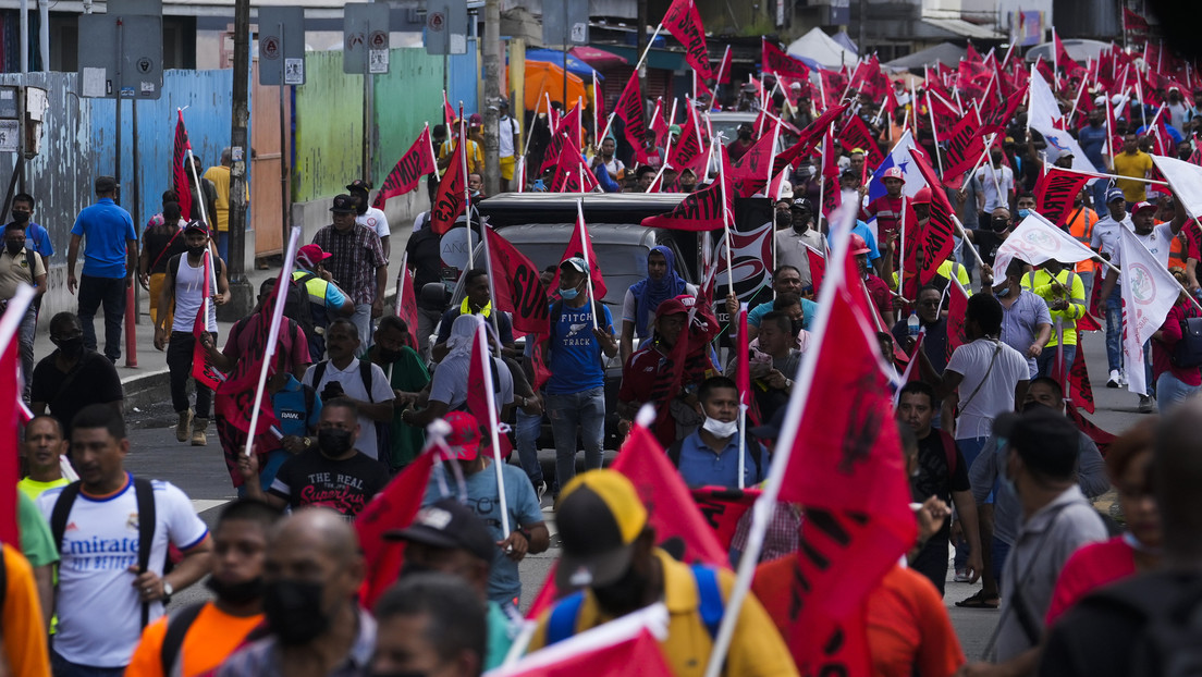El Gobierno de Panamá y los movimientos sociales en protesta aceptan iniciar una "mesa única" de diálogo