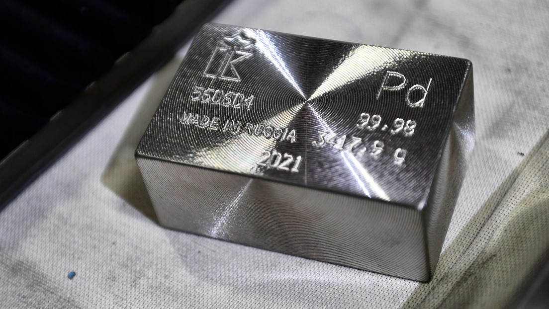 Lanzan en Rusia el primer token industrial respaldado por paladio