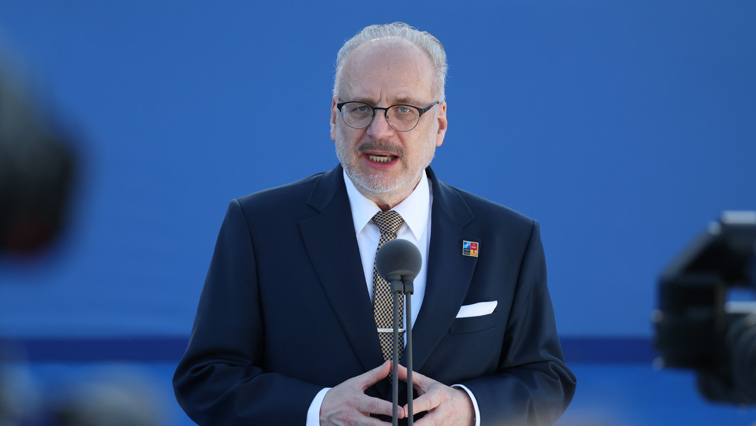 "Espectro democrático": El presidente de Letonia está a favor de privar de la ciudadanía a los que apoyan el operativo ruso en Ucrania