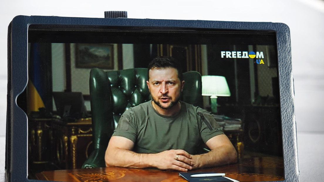 Zelenski: Ucrania dispone de unos 10.000 millones de dólares en grano