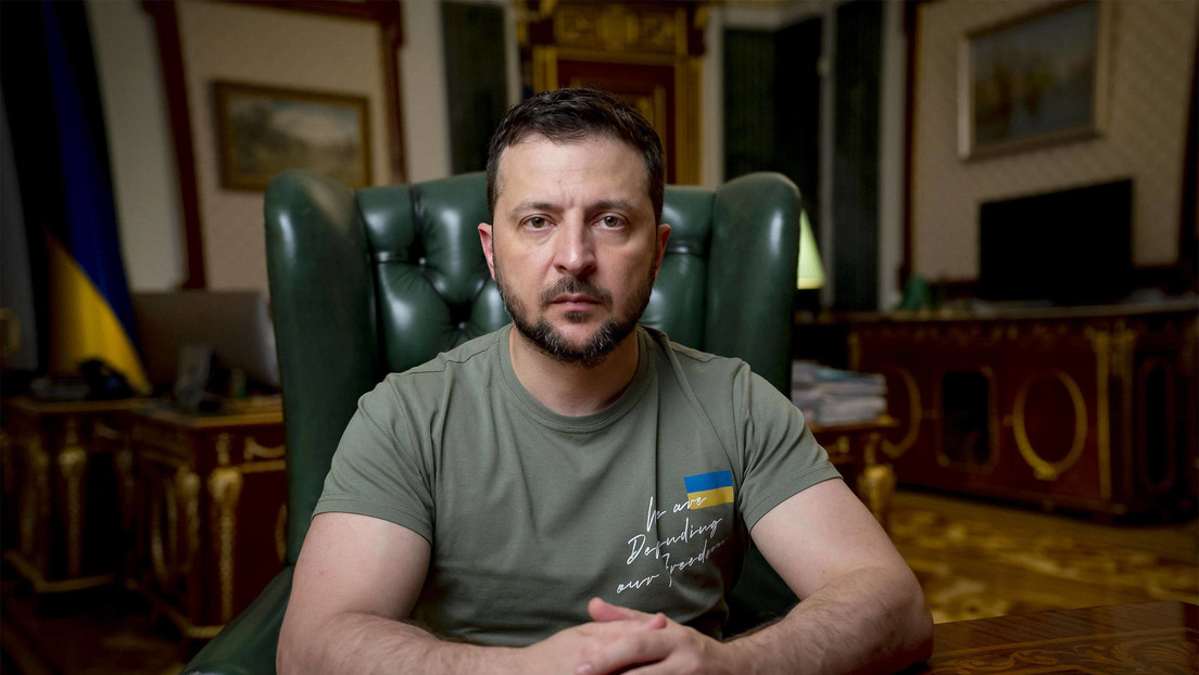 Zelenski rechaza las conversaciones de paz