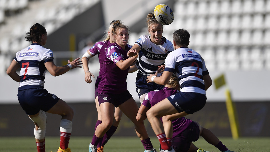 La federación de rugby de Inglaterra votará para prohibir la participación de las mujeres transgénero en las competiciones femeninas