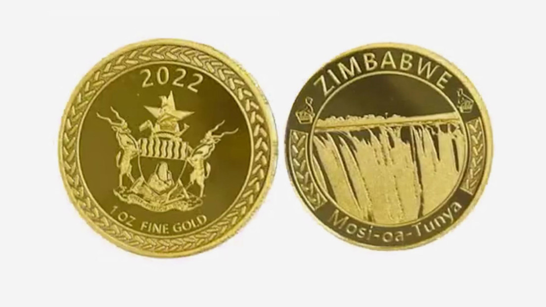 Combatir la inflación: Zimbabue introduce monedas de oro como una reserva de valor alternativa al dólar
