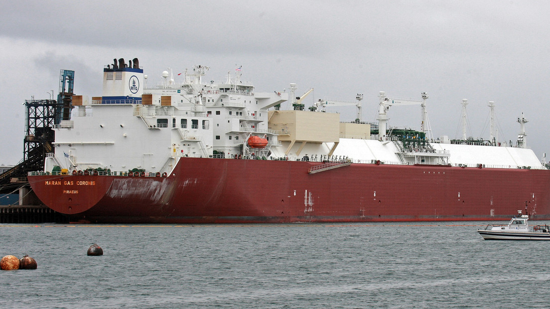 EE.UU. se convierte en líder mundial de la exportación de gas natural licuado