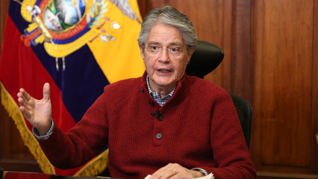 El presidente de Ecuador, Guillermo Lasso