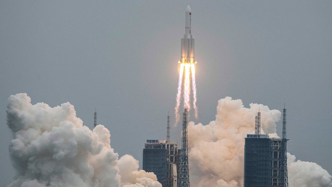 Fragmentos de un cohete caerán a la Tierra este fin de semana, pero aún no se sabe dónde exactamente