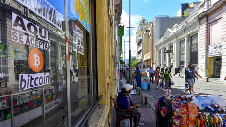 "Gracias por los precios bajos": El Salvador compra 80 bitcoines por más de 1,5 millones de dólares