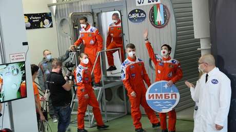 Finaliza en Moscú el proyecto de simulación de una expedición a la Luna Sirius-21