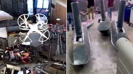 VIDEO: Desmantelan en España una organización que fabricaba drones y semisumergibles capaces de cruzar el estrecho de Gibraltar con droga