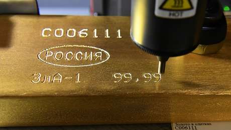 Japón prohíbe las importaciones de oro procedente de Rusia