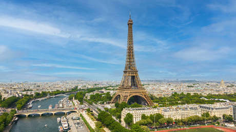 La prensa francesa advierte que la Torre Eiffel está plagada de óxido y necesita una reparación completa